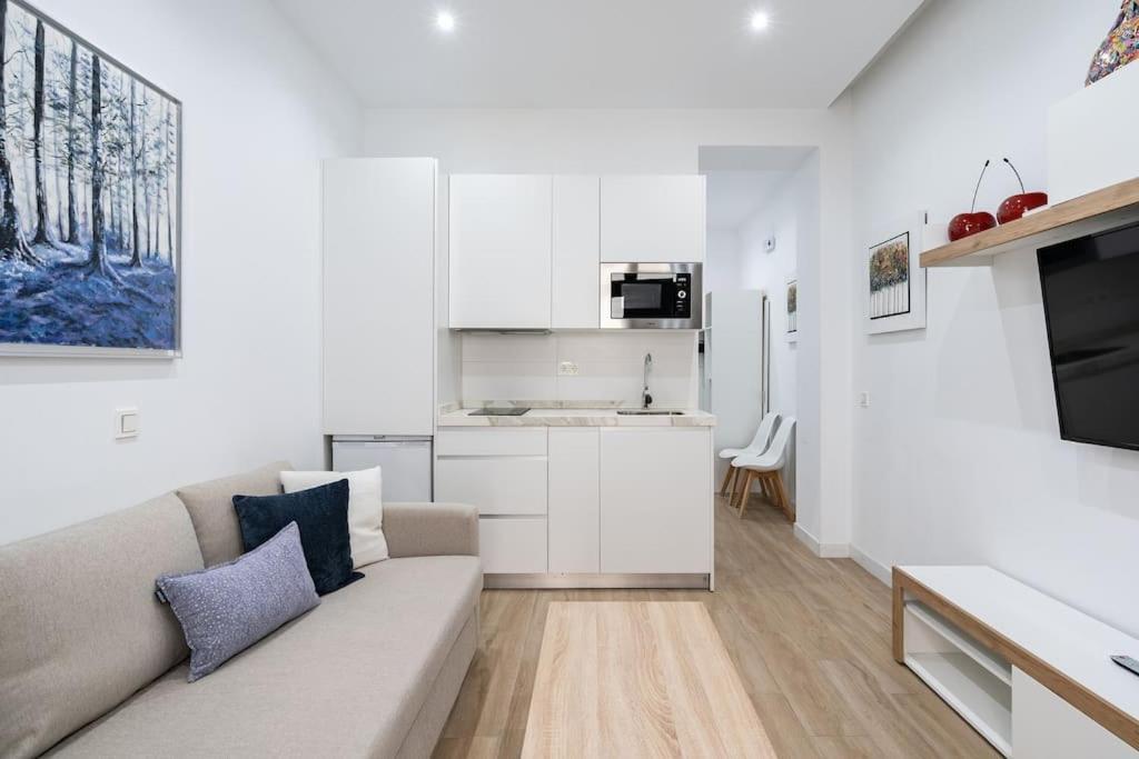 Apartamento Acogedor Y Comodo Guad-C Madrid Exterior foto