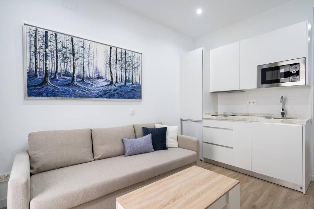 Apartamento Acogedor Y Comodo Guad-C Madrid Exterior foto
