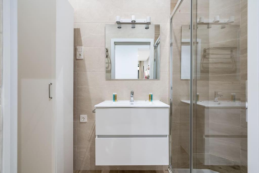 Apartamento Acogedor Y Comodo Guad-C Madrid Exterior foto