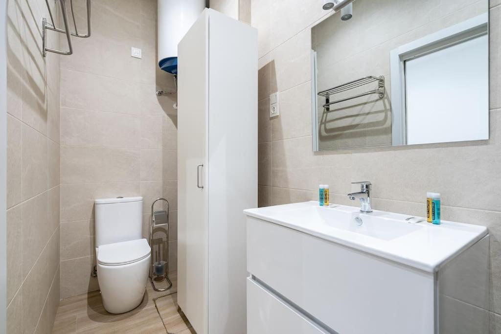 Apartamento Acogedor Y Comodo Guad-C Madrid Exterior foto