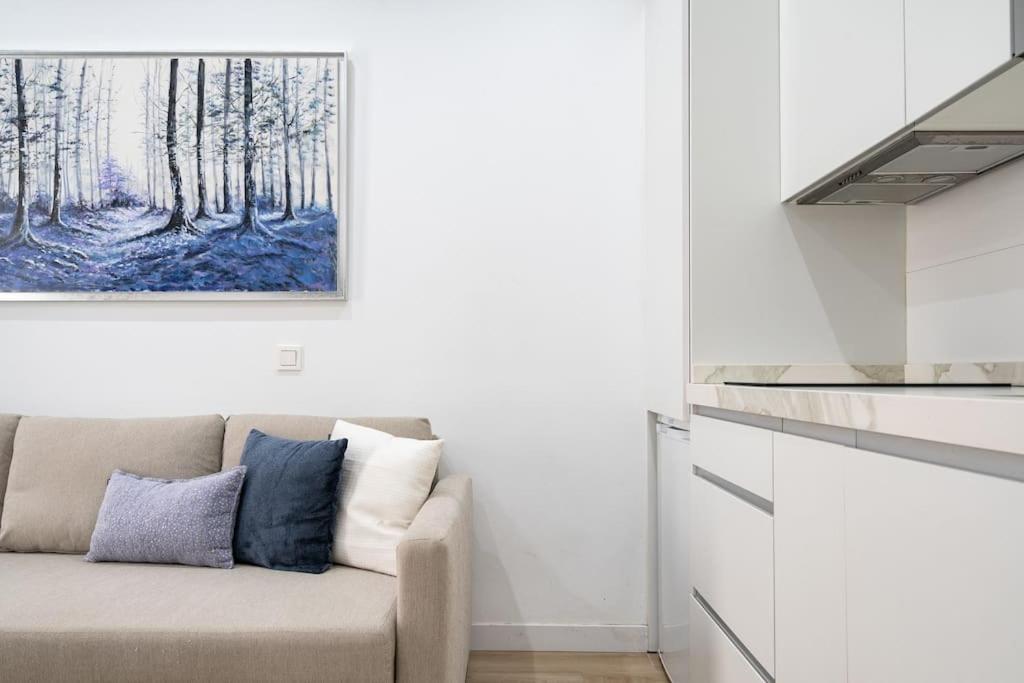 Apartamento Acogedor Y Comodo Guad-C Madrid Exterior foto